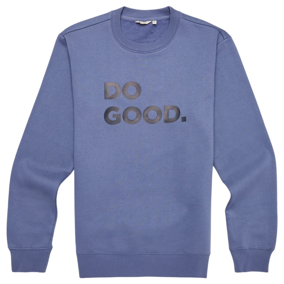 Męska bluza Cotopaxi Do Good Crew Sweatshirt Rozmiar: XL / Kolor: niebieski/szary