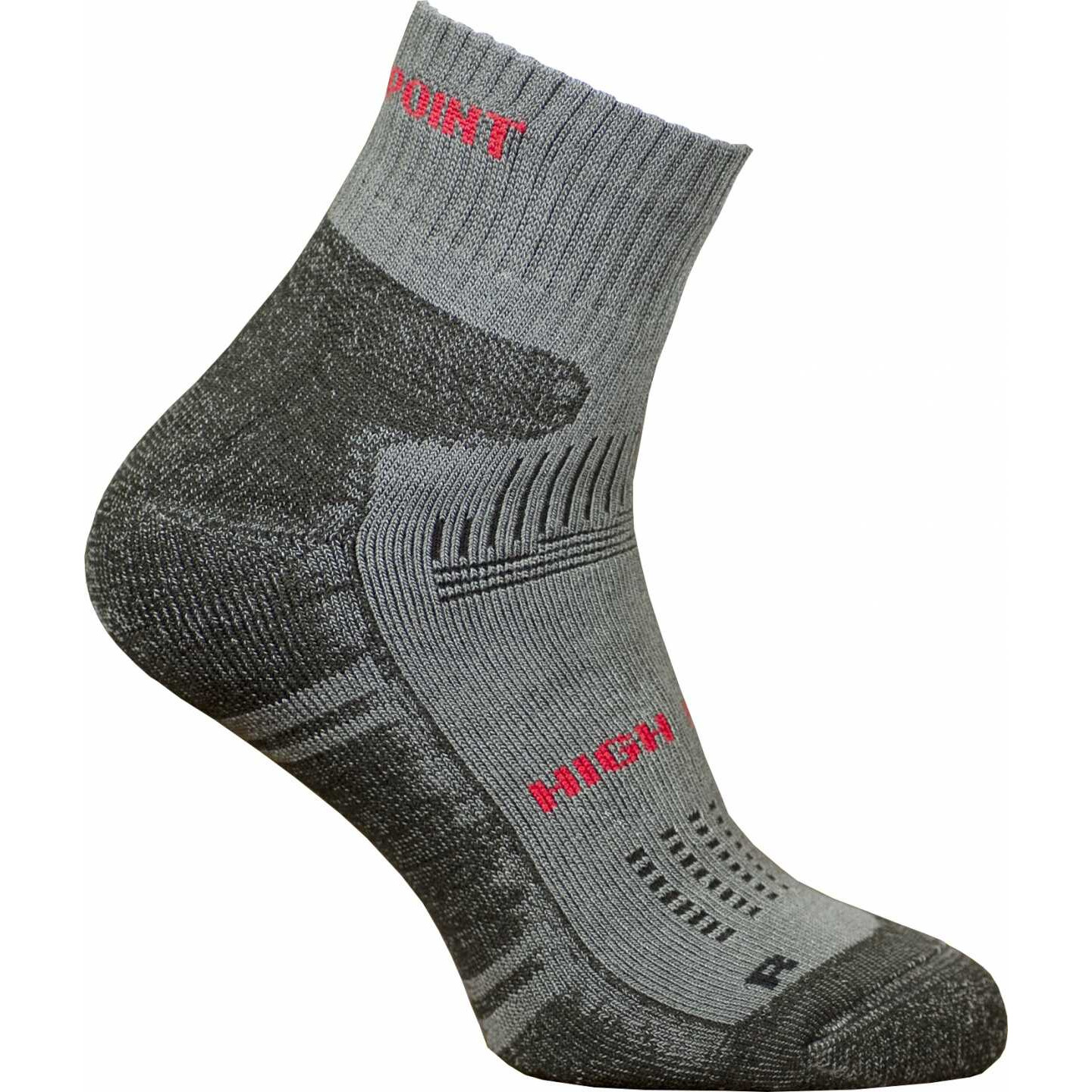 Skarpetki High Point Comfort Bamboo Socks Rozmiar skarpet: 47-50 / Kolor: szary