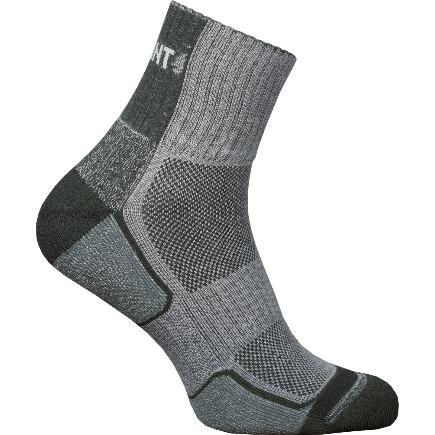 Skarpetki High Point Step Bamboo Rozmiar skarpet: 35-38 / Kolor: szary/czarny