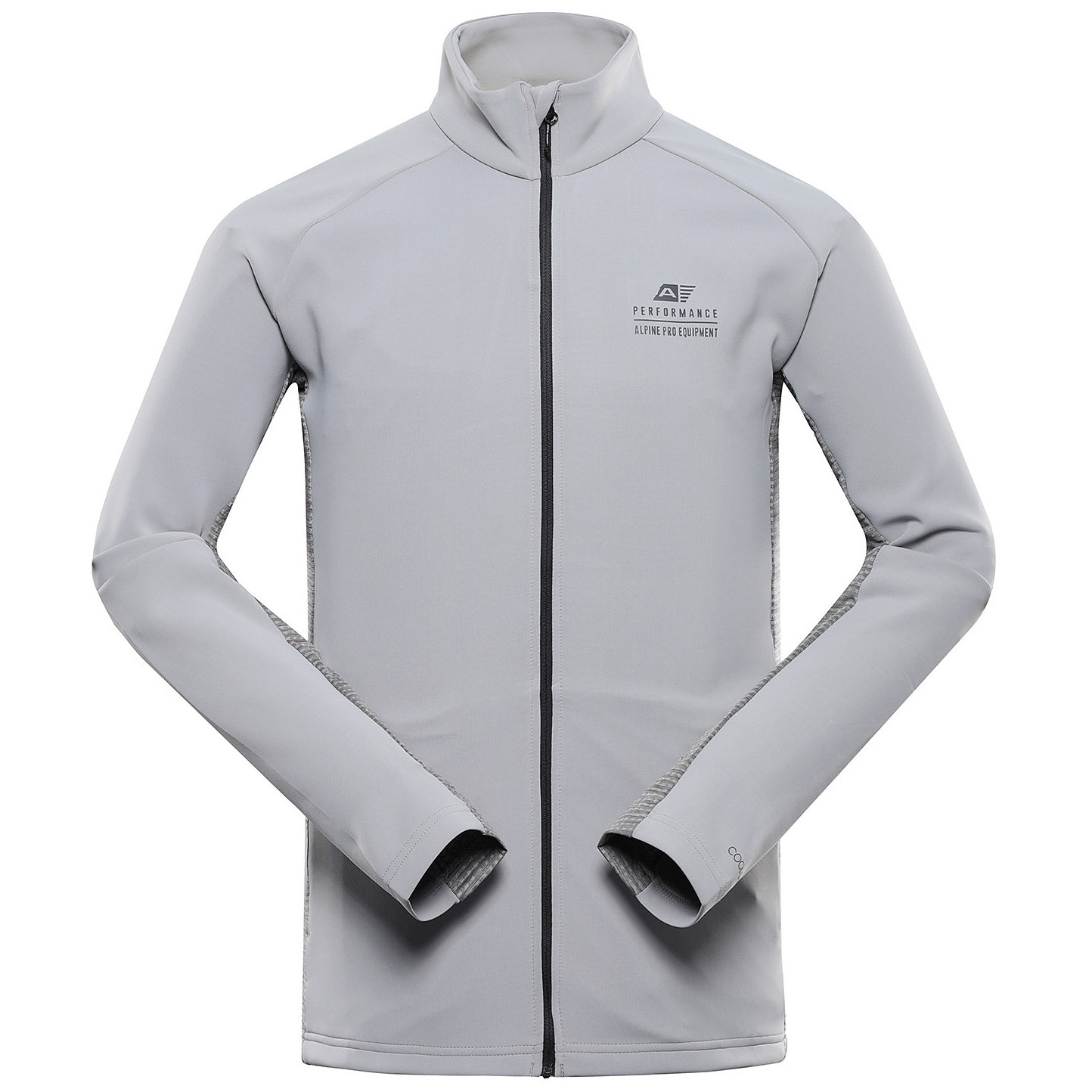 Męska bluza Alpine Pro Goll Rozmiar: XXL / Kolor: szary