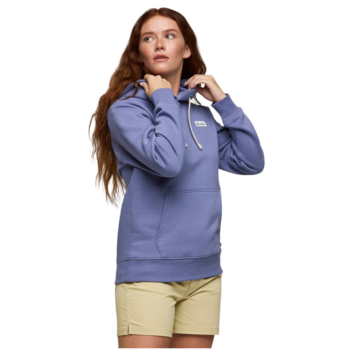 Bluza damska Cotopaxi Llama Patch Pullover Hoodie Rozmiar: M / Kolor: niebieski/szary