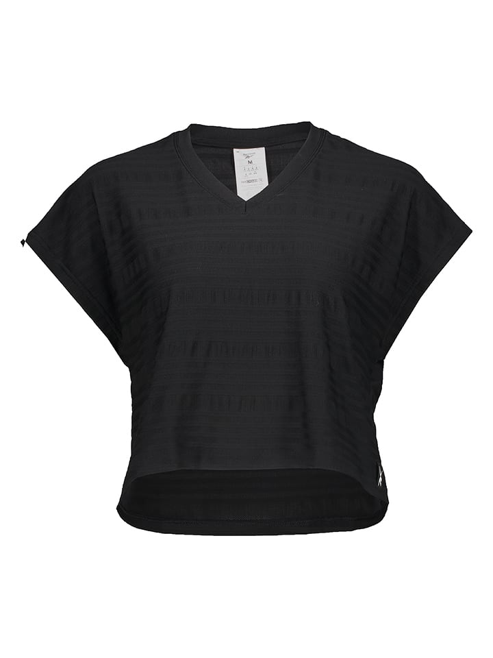 Reebok Koszulka sportowa w kolorze czarnym