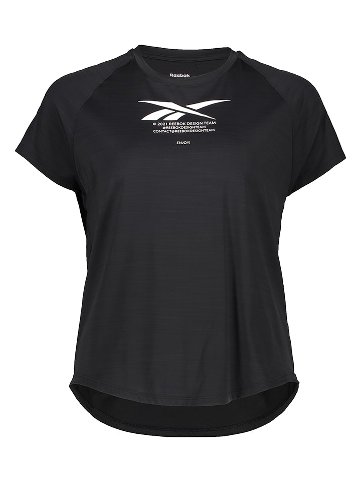 Reebok Koszulka w kolorze czarnym do biegania