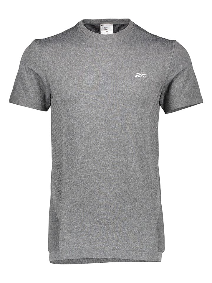 Reebok Koszulka sportowa w kolorze szarym