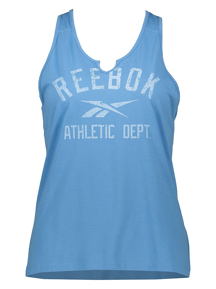 Reebok Top w kolorze błękitnym