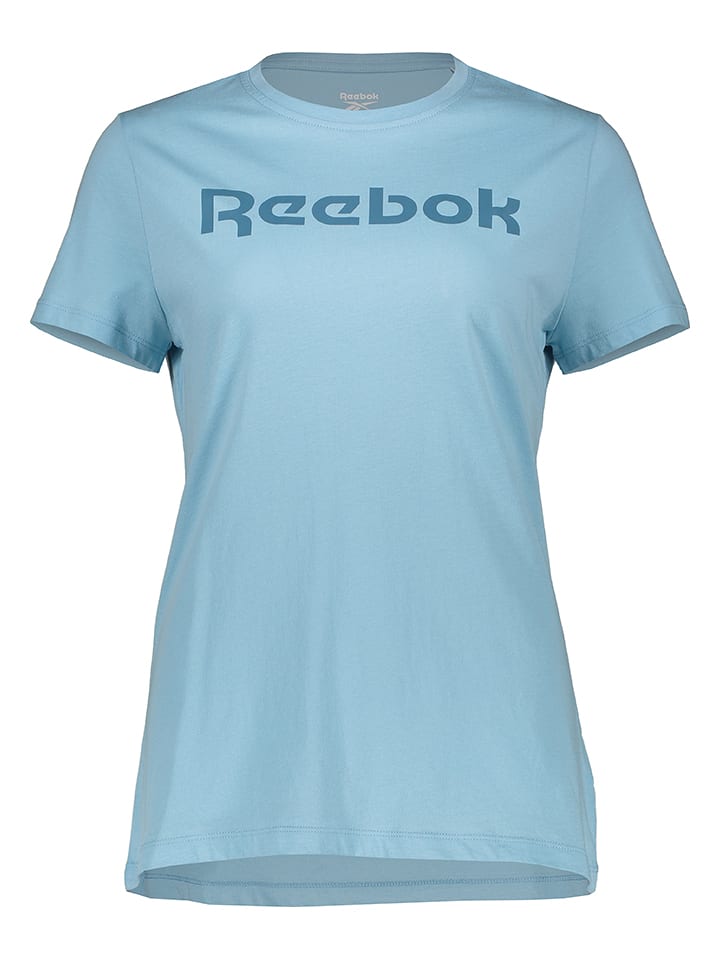 Reebok Koszulka w kolorze błękitnym