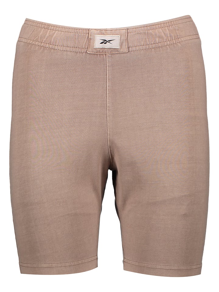 Reebok Szorty kolarskie w kolorze beżowym