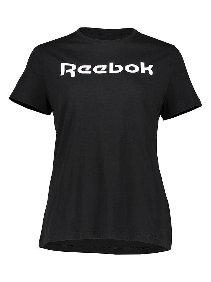 Reebok Koszulka w kolorze czarnym