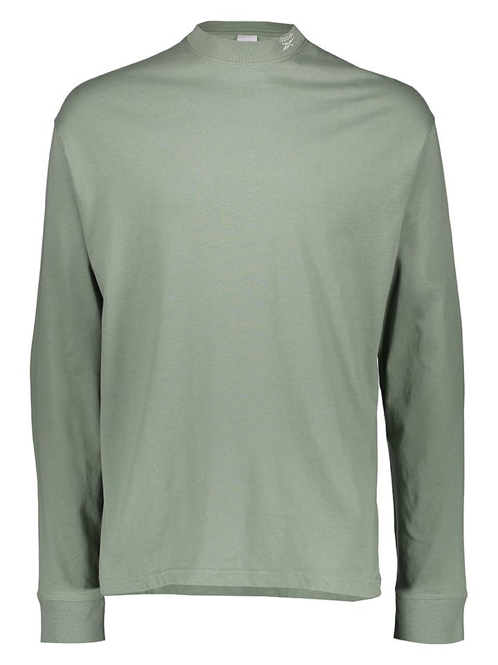 Reebok Koszulka w kolorze zielonym