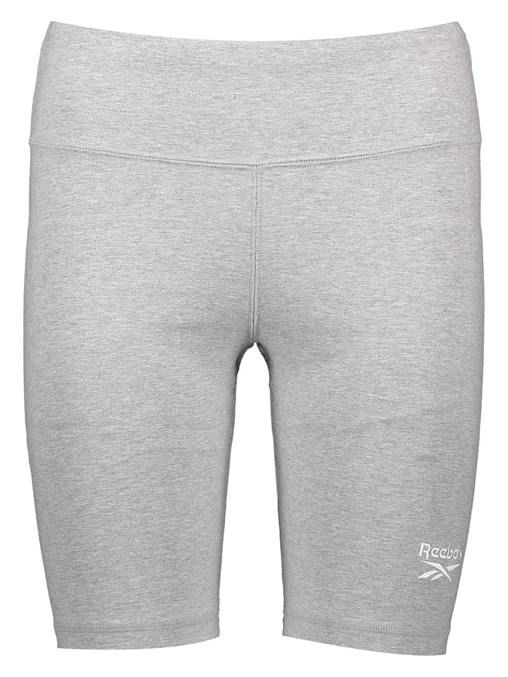 Reebok Szorty kolarskie w kolorze szarym