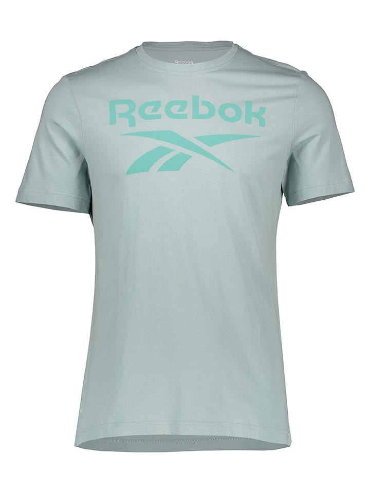Reebok Koszulka w kolorze szarym