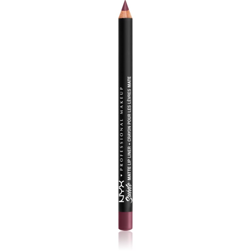 NYX Professional Makeup Suede Matte Lip Liner Prune
