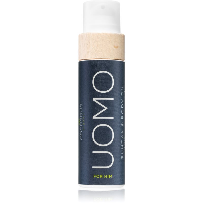 Cocosolis UOMO Suntan & Body Oil