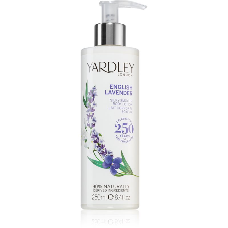 Yardley London English Lavender Lawenda balsam do ciała 250 ml edition 2015
