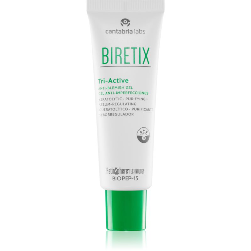 Żel do twarzy Endocare Biretix Tri-Active Anti-Blemish Gel 50 ml (8470001908285)