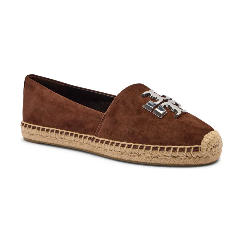 TORY BURCH Skórzane espadryle ELEANOR