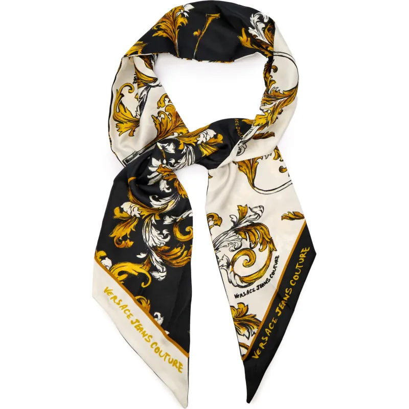 Versace Jeans Couture Jedwabny szal