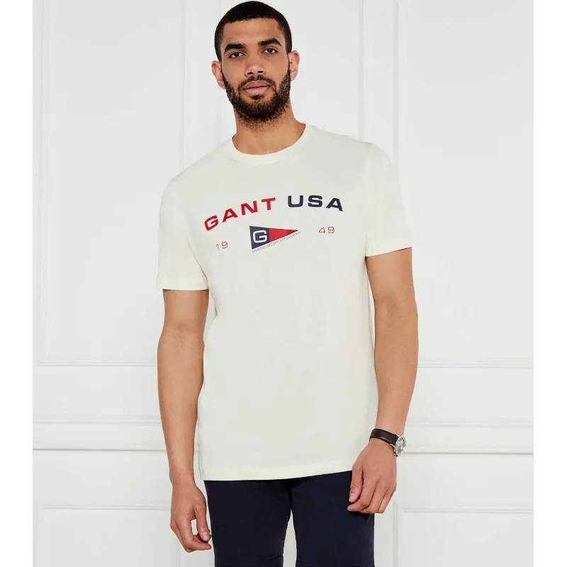 Gant T-shirt GRAPHIC Regular Fit