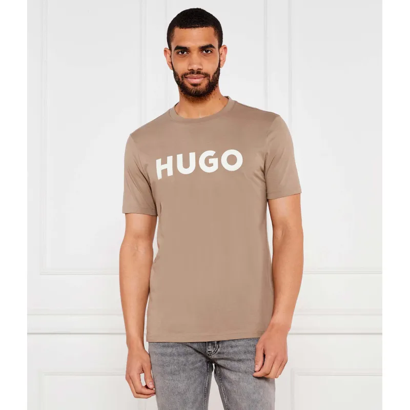 HUGO T-shirt Dulivio Regular Fit