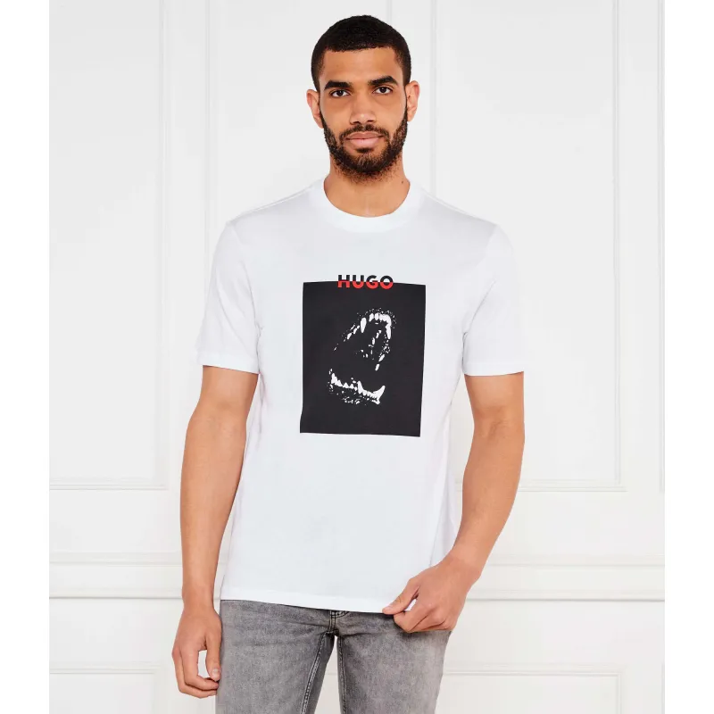 HUGO T-shirt Dobero | Regular Fit