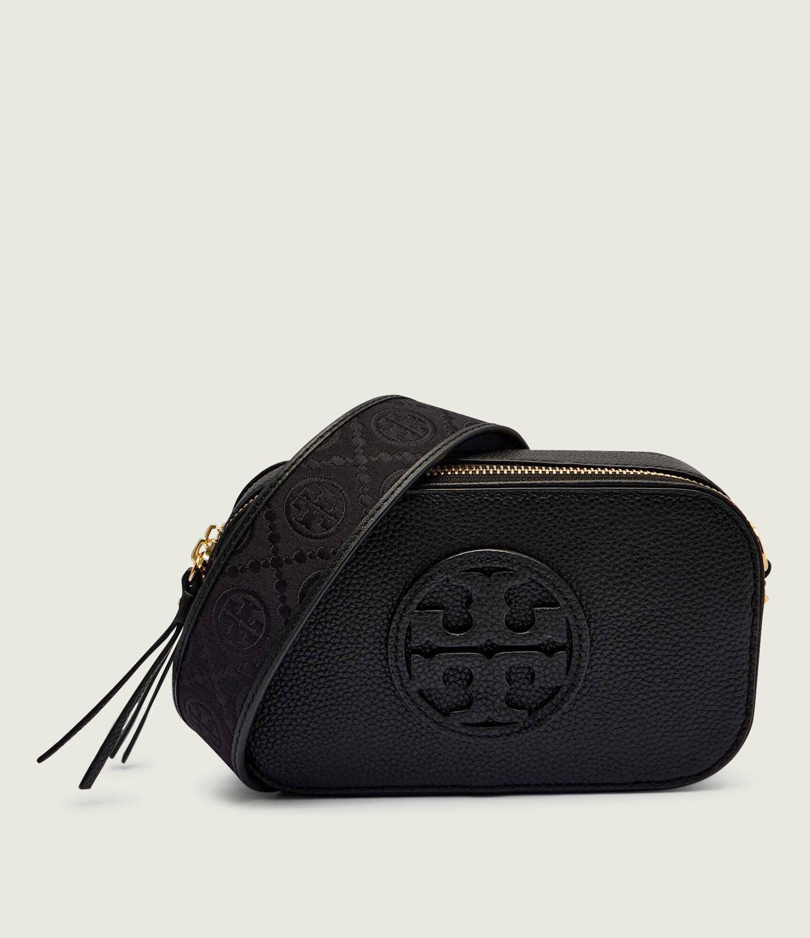 TORY BURCH Skórzana listonoszka Miller Mini