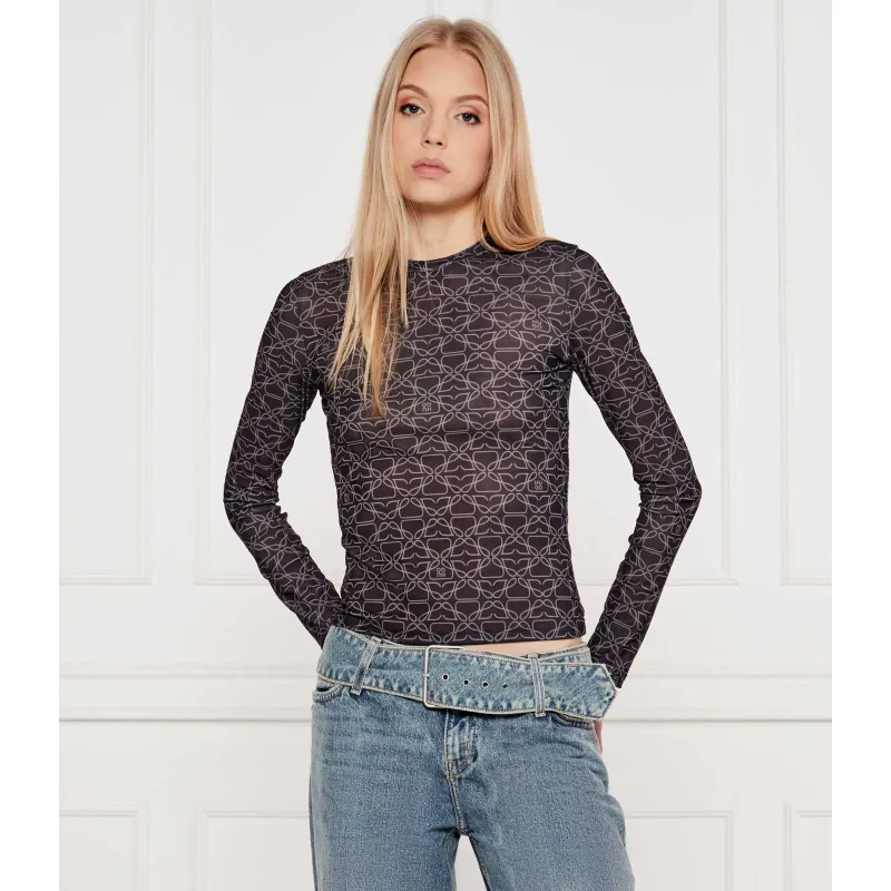 HUGO Bluzka Diralina_10 | Slim Fit
