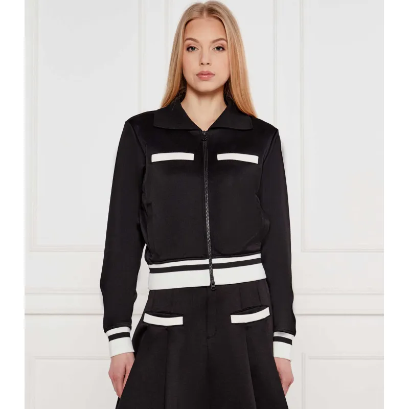 HUGO Bluza Daffiti Regular Fit