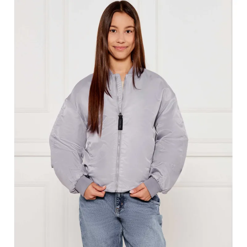 Calvin Klein Jeans Kurtka bomber Loose fit