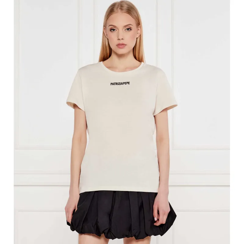 Patrizia Pepe T-shirt + kubek Regular Fit