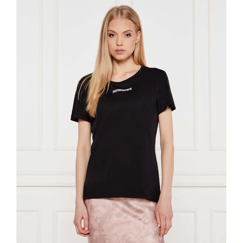 Patrizia Pepe T-shirt + kubek Regular Fit
