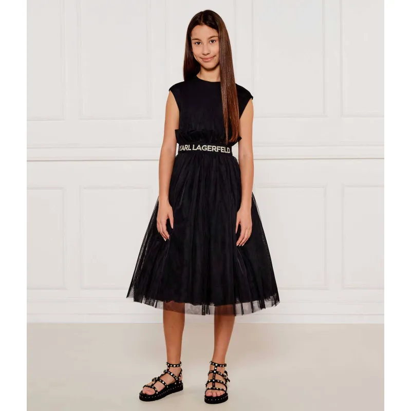 Karl Lagerfeld Kids Sukienka