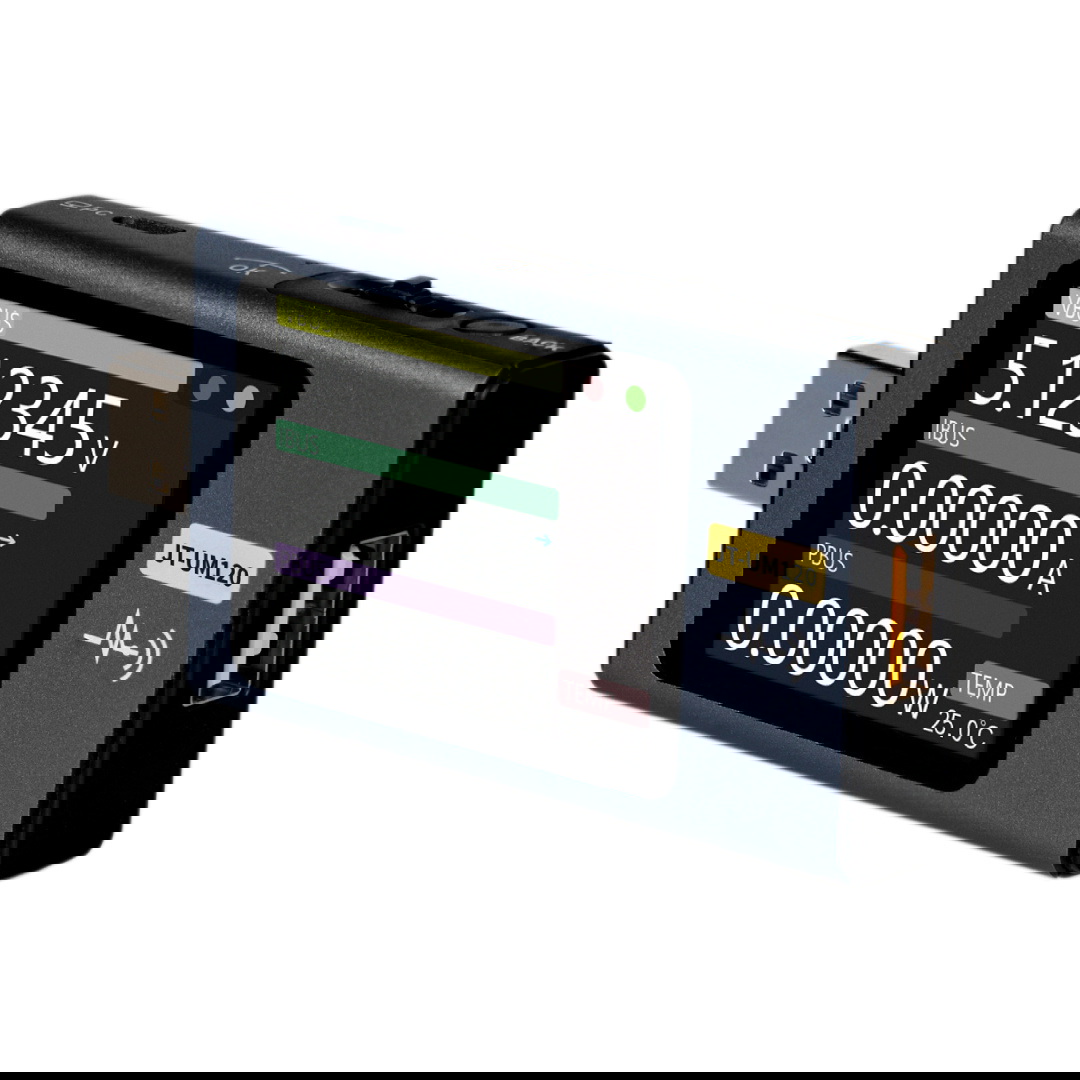 USB-Multimeter - miernik napięcia, prądu i mocy z portu USB - Joy-IT UM120