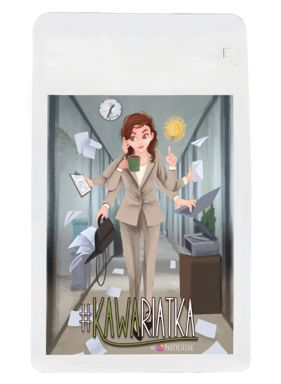 Kawa ziarnista Kawariatka Biurowa 250g