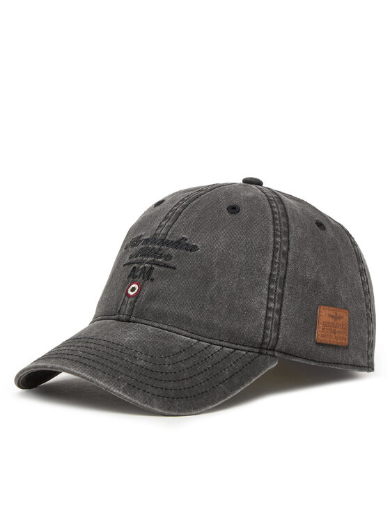Aeronautica Militare Czapka z daszkiem 251HA1204CT2476 Czarny