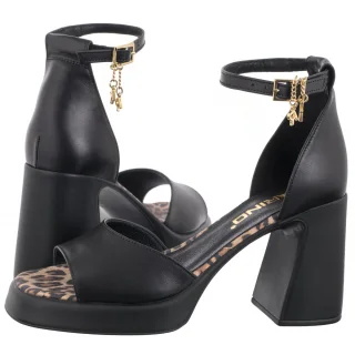 Sandały Czarne 5134/164-P (KN25-a) Karino