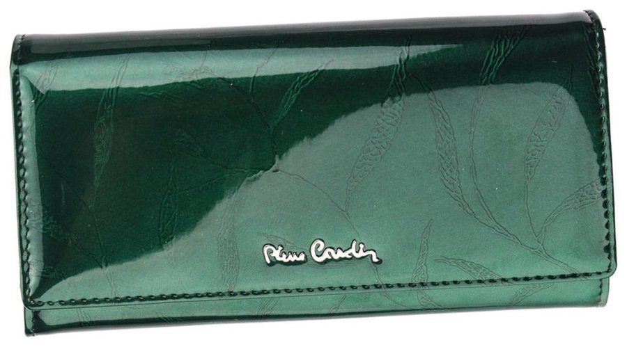 Pierre Cardin, Portfel skórzany damski, 02 LEAF 100