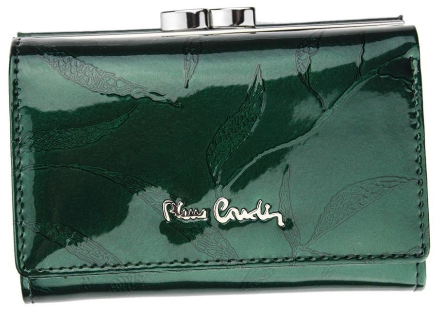 Pierre Cardin, Portfel skórzany damski, 02 LEAF 100