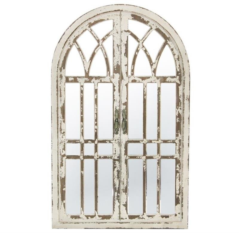 Lustro Casa Roma, kremowe, 112x68x3 cm