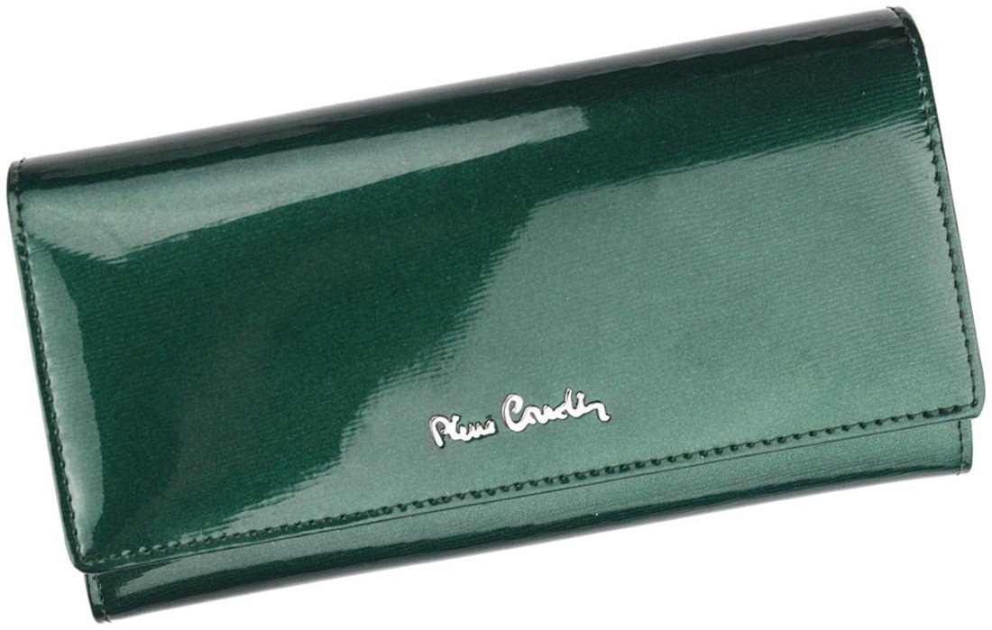 Pierre Cardin, Portfel skórzany damski, 02 LEAF 100