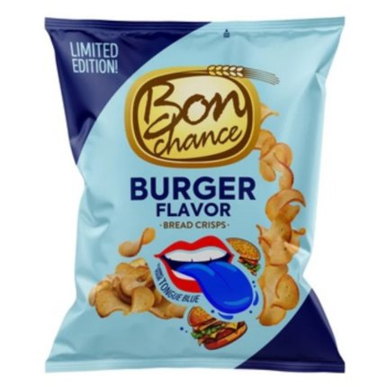Bon Chance Burger Bread Crisps 120g