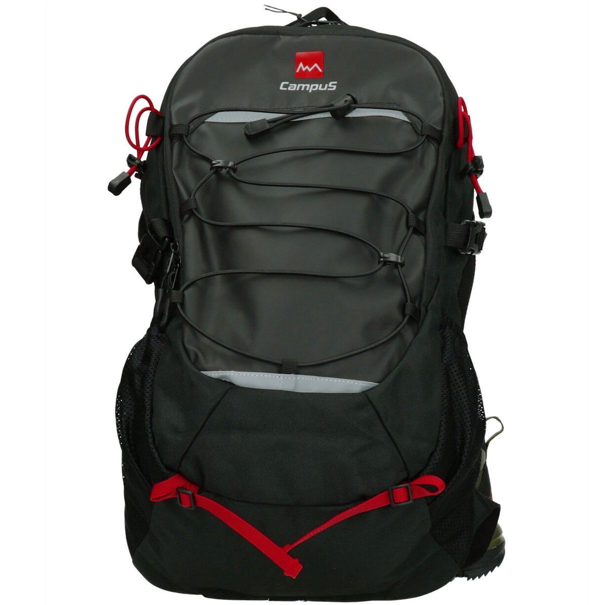 Campus Eyre 22L Backpack CU0715125200, Czarne Plecak, pojemność: 22 L