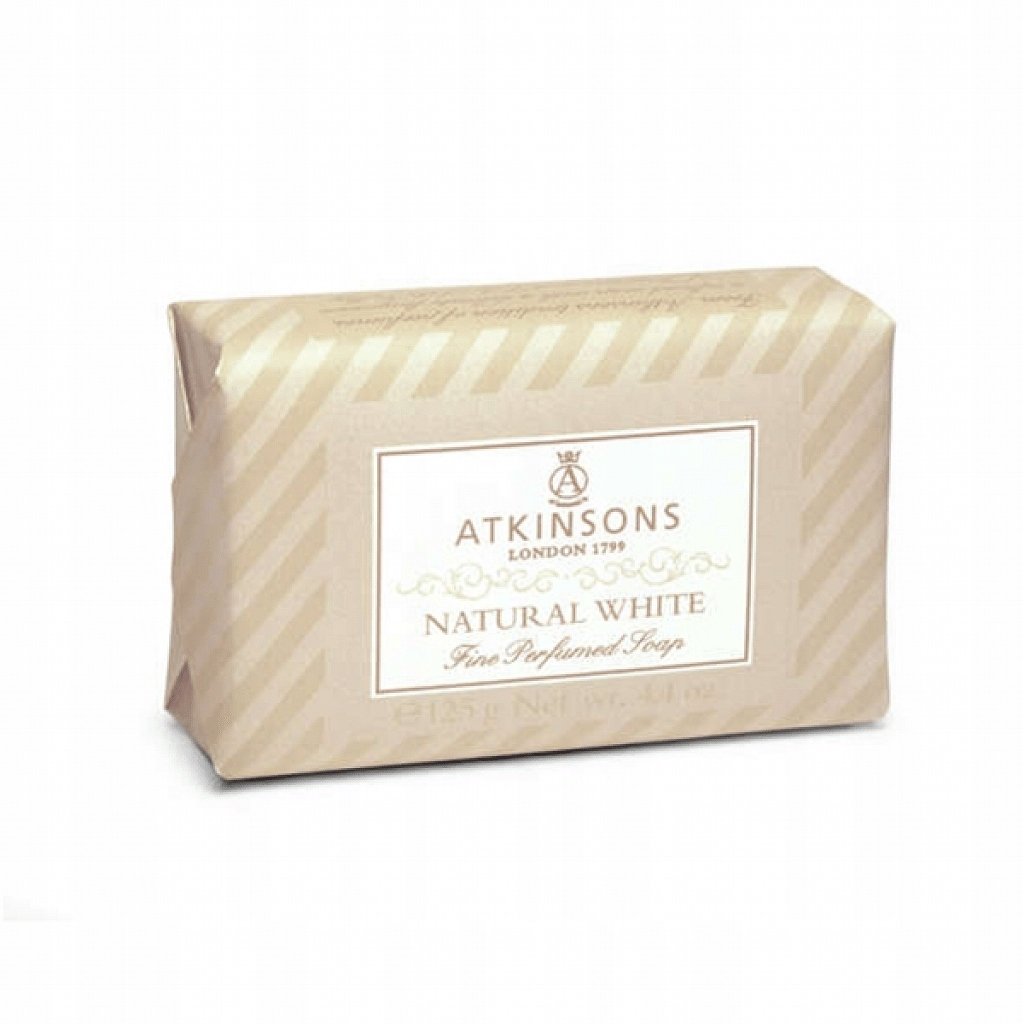 ATKINSONS Naturalne białe mydło 125 g