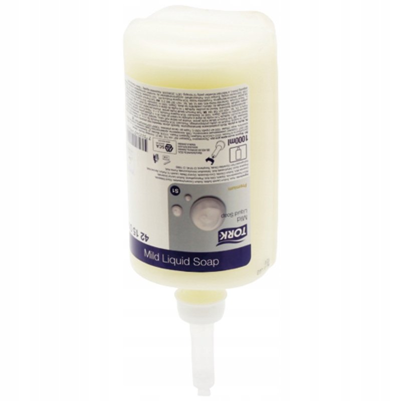 Mydło w płynie uniwersalne, lagodne 1L Tork Mevon