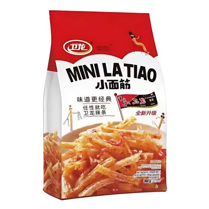 Latiao Mini Hot and Spicy 360g