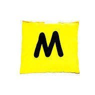 Akson, Worek gimnastyczny szkolny z literą M, żółty