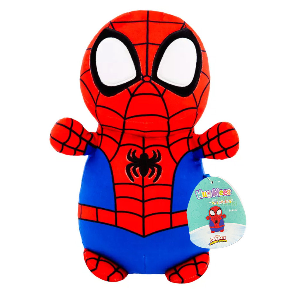 Squishmallows Spidey 26 cm Hugmees Oryginalna Maskotka Miękka Spiderman