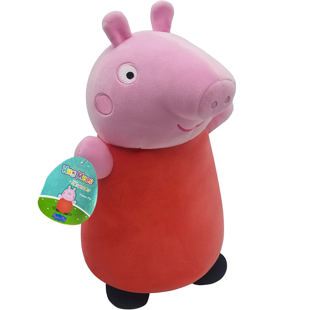 Squishmallows Świnka Peppa 26 cm Hugmees Oryginalna Maskotka Miękka