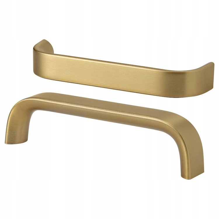 IKEA KALERUM Uchwyt szafkowy 138 mm 2 sztuki kolor mosiądzu