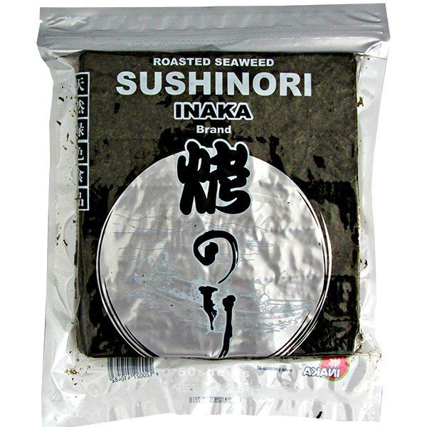 Glony do sushi Nori Silver 50 szt. - Inaka