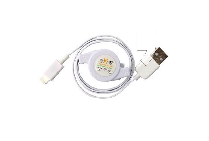 Kabel USB-Lightning iPhone, iPad, iPod SAVIO, CL-71, 0.8 m
